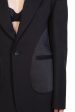 Wool Blend Panelled Blazer Supply