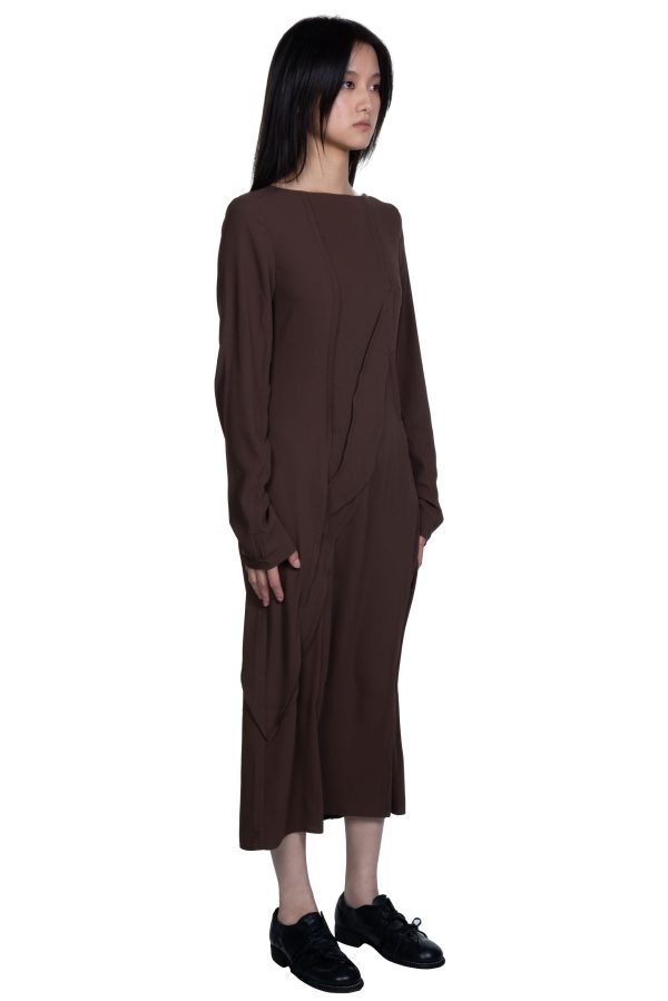 Wood River Longsleeves Dress Online Sale