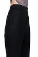 Wide Leg Wool Pants Hot on Sale